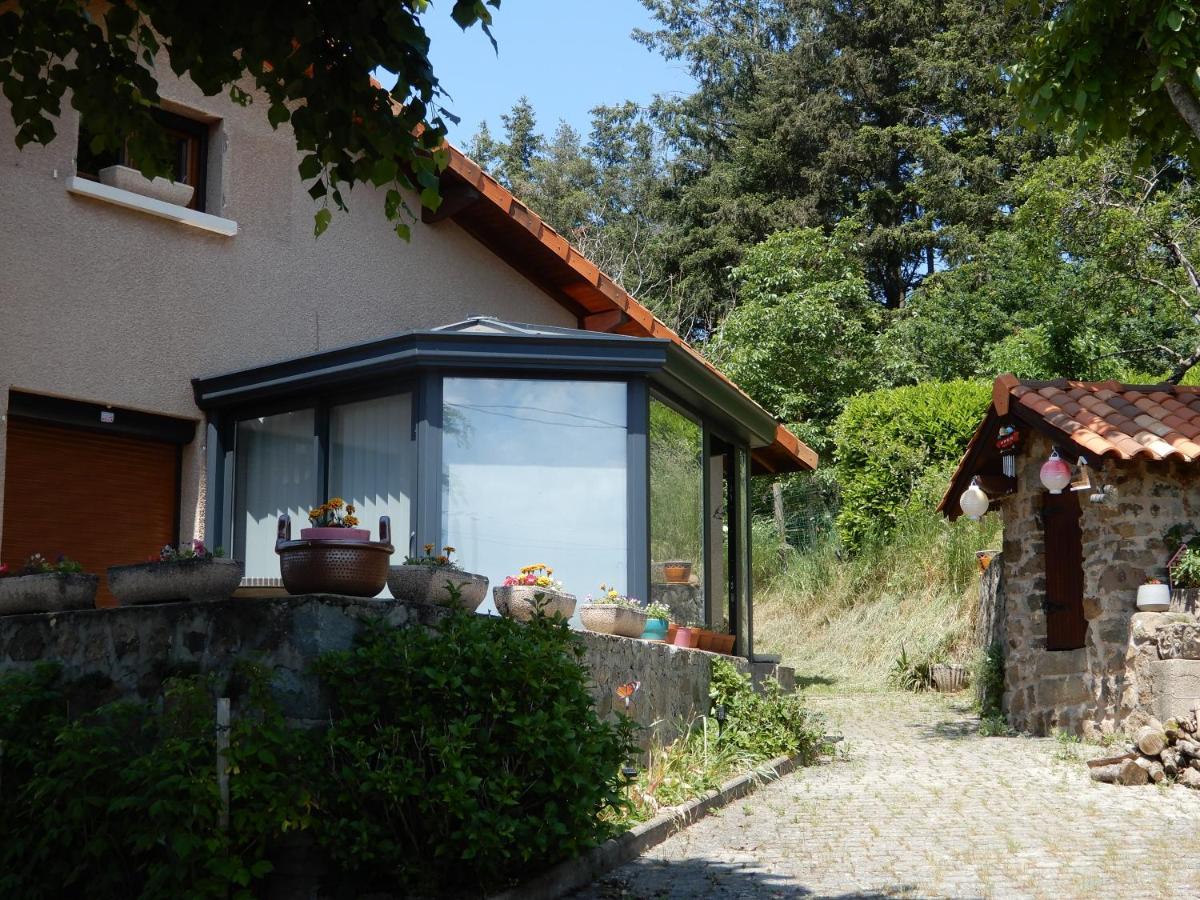 Les Jardins De Caribole Fourneaux (Loire) Exterior foto