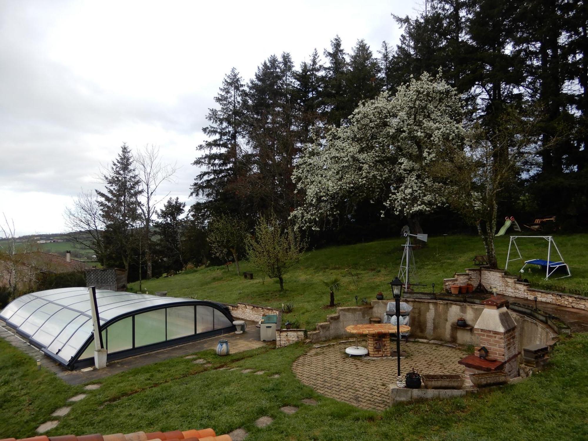 Les Jardins De Caribole Fourneaux (Loire) Exterior foto